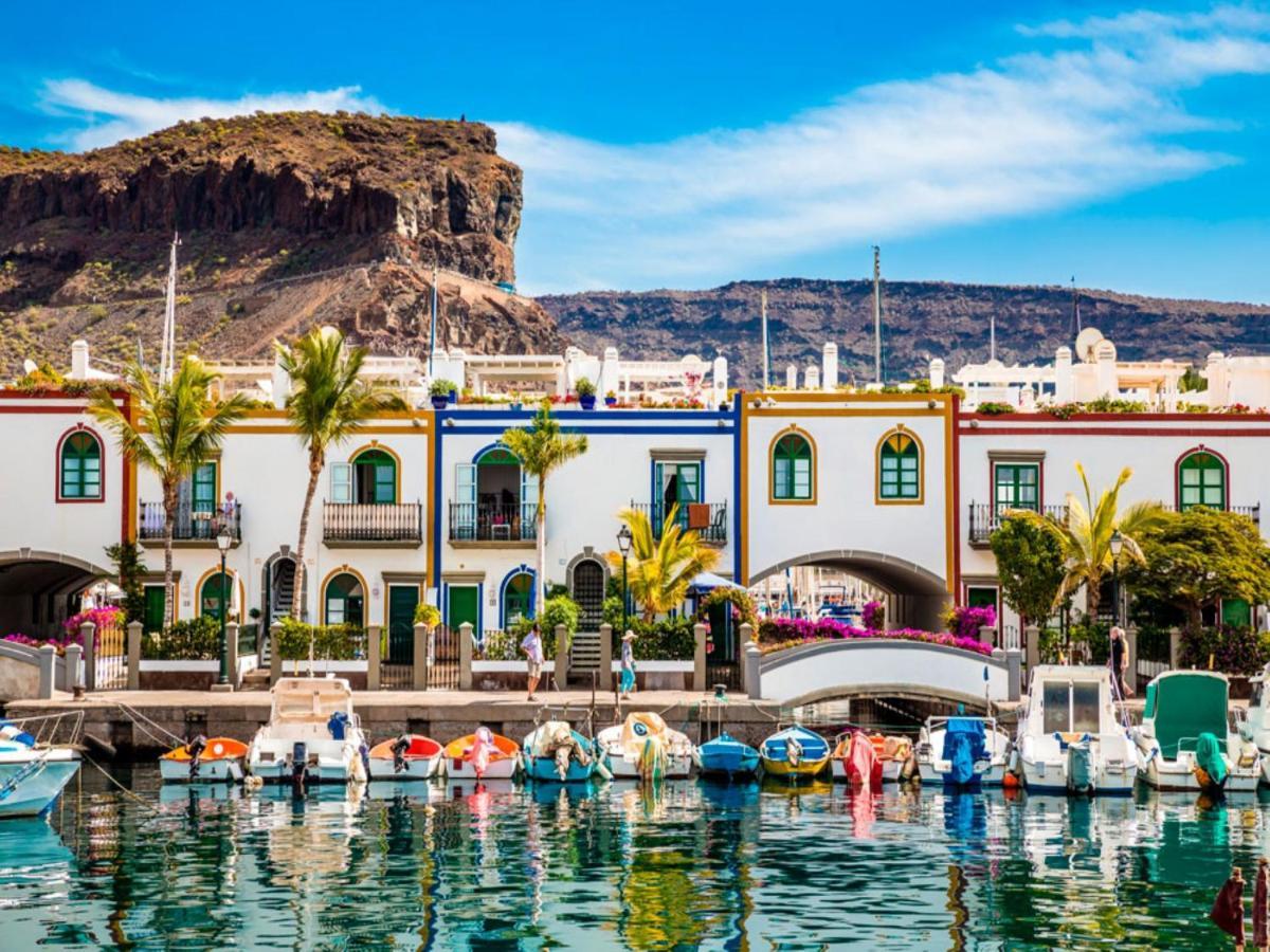 Harbourplaya De Mogan Puerto De Mogan Exterior foto