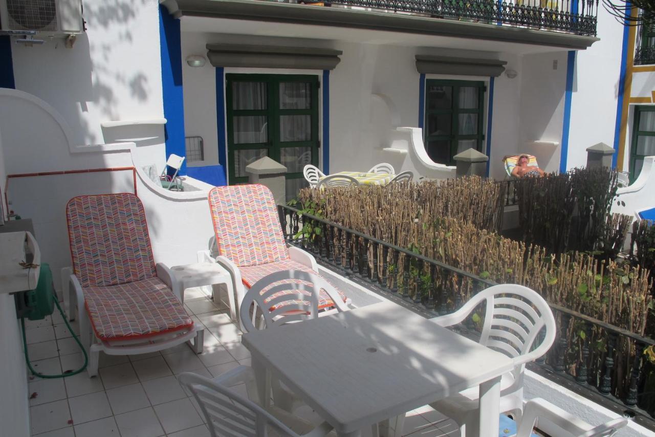 Harbourplaya De Mogan Puerto De Mogan Exterior foto